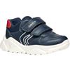 Geox B CIUFCIUF Boy A, Scarpe da Ginnastica Bimbo 0-24, Blu, 23 EU