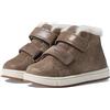 Geox B Trottola Girl WPF, Scarpe da Ginnastica Bimba 0-24, Smoke Grey, 20 EU