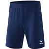 Erima 316015 - Pantaloncini da Bambino Rio 2.0 con Slip Interno, Colore: Blu Navy, 140
