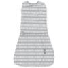 SwaddleMe Ingenuity SwaddleMe, Fascia apribile Arms Free, taglia 3-6 mesi, 6-8 kg, confezione da 1, TOG 0,5 - Dashed Lines