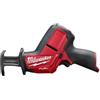 Milwaukee 2520-20 M12 Fuel Hackzall - Utensile nudo per carburante, colore: rosso