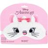 Mad Beauty Disney Aristogatti Marie, maschera per dormire, fiocco rosa e pelliccia, ottimo regalo per donne, adulti e bambini, comoda e lavabile, adorabile e divertente accessorio per dormire