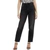 GUESS Mom Jean Pantaloni, Nero, 36 Donna