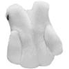 FOLOBE Bambino e Donne Faux Pelliccia Cappotto Giletcoat Inverno Caldo Gilet Bambini Imitate Pelliccia Outwear Short Slim Vest