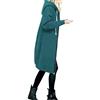 Kobilee Felpe Donna Leggera Oversize Abbigliamento Taglie Forti Casual Felpe Giacca Cotone Elegante Hoodie con Cappuccio Cerniera Felpa Zip Cardigan Invernale Lunga