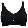 papillon BY LADYBERG Papillon S193 Classic Lady Reggiseno in Microfibra Strutturato in Coppa C, Senza Ferretto. Coppa Preformata (IT, Taglia della Coppa & Taglia della Fascia, C, 6, Nero)