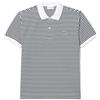 Lacoste-Men S S/S POLO-PH9753-00, Bianco/Blu Navy, XL
