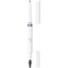 e.l.f. Instant Lift Waterproof Brow Pencil, matita per sopracciglia a lunga tenuta, per modellare e definire le sopracciglia, prodotto vegano e non testato sugli animali, Grey