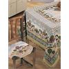 Confezioni Giuliana Tovaglia Gobelin Jacquard Copritavolo Paesaggio 150x150-180-210-240 Rotonda, 150x240