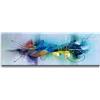 Visario bestpricepictures 120 x 40 cm Quadro su Tela Astratto 5723-SCT - Stampa/Disegno/Immagine Pronto da Appendere