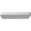 LEDKIA LIGHTING Plafoniera LED soffitto per Soggiorno, Cucina, Bagno 40W Rettangolare Metallo 600x400 mm CCT Selezionabile Hidria Nero