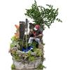 Joy Christmas Pastore per Presepe in Movimento 20 cm x 14 cm il Pescatore 46502