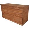 TOTAL WOOD 2012 Cassapanca Contenitore Baule in Legno Interno Esterno 90x35x50 cm Impregnato Larice Anche su Misura
