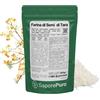 Saporepuro FARINA DI SEMI DI TARA 250 gr - Ideale per Gelati e Sorbetti - Pura 100% - Gomma di Tara