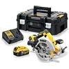 DEWALT Sega Circolare 18V Morore BRUSHLESS, DCS570P2-QW