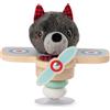Lilliputiens nel aereo oscillante