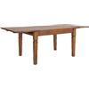 KONTE.DESIGN Tavolo CHATEAUX in legno di acacia con finitura rustica, allungabile 200 x 100 cm - 290 x 100 cm