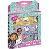 Totum Essentials - Gabby's Dollhouse Set di adesivi per bambini - Giocattoli colorati da regalare e giocare, set per ragazze con diversi colori e motivi paesaggistici