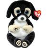 Ty Beanie Bellies - Ranger il Cagnolino con Occhioni Azzurri Glitter, i Peluche col Pancino Morbidi e Coccolosi - 30 Cm - T43209
