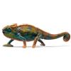 SCHLEICH WILD LIFE | Camaleonte 14858 | Dettagliata statuetta di animale con cambio di colore | Giocattolo zoo | Regalo per bambine e bambini | Personaggio da gioco dai 3 anni | 10 × 3 × 5 cm