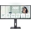 Aoc Monitor Aoc Ultrawide Qhd Curve CU34P3CV