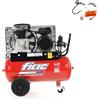 Fiac AB 50/268 e 50/360 - Compressore 50L Carrellato - 2 e 3 HP Made in Italy - 3 HP - 350 L/min