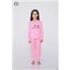 Tezenis Pigiama Lungo In Cotone Disney Princess Bambina Rosa