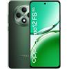 OPPO Reno12 FS 5G AI Smartphone, Tripla fotocamera 50+8+2MP, Selfie 32MP, Display 6.67" 120HZ AMOLED FHD+, 5000mAh, RAM 12GB(Esp4GB/8GB/12GB)+ROM 512GB, [Versione Italia], Olive Green