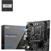 MSI PRO H610M-E scheda madre Intel H610 LGA 1700 micro ATX