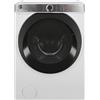 Hoover H-WASH 550 Lavatrice 9kg 1400 giri A Caricamento Frontale Wi-Fi Bianco/Nero