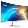 MSI Pro MP341CQW Monitor PC 86,4 cm (34") 3440 x 1440 Pixel UltraWide Quad HD Bianco