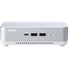 ASUS NUC 14 Pro+ RNUC14RVSU500002I UCFF Bianco 125H