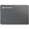 Transcend StoreJet 25C3 disco rigido esterno 2000 GB Grigio