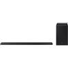 Samsung Soundbar HW-S700D/ZF Serie S, 7 Speaker, Wireless Dolby Atmos, Audio a 3.1 Canali, Q-Simphony, Compatibile con Alexa e Google Assistant, Black 2024