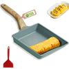 MIHUNTER Padella per Tamagoyaki, 20x15cm, Adatta per Induzione