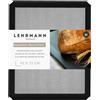 LEHRMANN GMBH LEHRMANN Teglia forata 45 x 35 cm con rivestimento antiaderente teglia da forno teglia per pizza Compatibile/sostitutivo per MIWE Siemens Bosch/Bauknecht Whirlpool