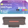 Woungzha B230 con Chip Compatibile Cartuccia Di Toner 3000 Pagine per B230 B225 B235 Stampante (1 Nero)