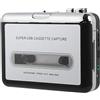 Socobeta Convertitore Audio da Nastro a PC Convertitore a Cassette Registratore Lettore Musicale Audio Digitale con Auricolare