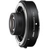 Nikon Moltiplicatore di Focale Z TC-1.4x teleconverter, Trasforma un Teleobiettivo Zoom in un Super Teleobiettivo, Nero, Nital Card: 4 Anni di Garanzia