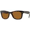 Ray-Ban Tortoise Brown B-15 Occhiali da sole quadrati 54 millimetri PIEGHEVOLE WAYFARER Classic