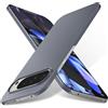 Bastmei Cover per Google Pixel 9 PRO/Google Pixel 9, Ultraleggero Ultrasottile Antiscivolo AntiGraffio Protezione della Telecamera, PC Rigido Smerigliato Cover per Google Pixel 9/9 PRO 2024 (Grigio)
