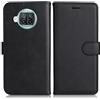 DENDICO Cover per Xiaomi Mi 10T Lite 5G, Premium Portafoglio PU Custodia in PU Pelle, Flip Libro TPU Bumper Caso per Xiaomi Mi 10T Lite 5G, Nero
