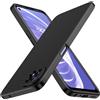 iVoler Cover in Silicone per Oppo A73 5G con Protezione della Fotocamera, Ultra Sottile Custodia in TPU Morbida Anti-Graffio Antiurto Protettiva Case, Nero