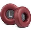 SOULWIT 70mm Cuscinetti Auricolari Ricambio per JBL Tune 450BT/Tune 460BT/Tune 500BT/Tune 510BT/Tune 520BT/Tune 530BT/JR 300BT/JR 310BT/E40BT/Junior 320BT
