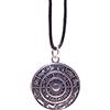 NILUXE DESIGN - Pendente Segno Zodiacale 30mm - Pendente Segni Zodiacali in Zamak Placcato in Argento 925 con Finitura in Argento Antico - Pendente Uomo Donna Zodiaco