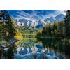 Ravensburger Puzzle 12000653 - Eibsee con montagne del Wetterstein - Puzzle da 1000 pezzi per adulti e bambini dai 14 anni in su, puzzle con paesaggio e natura