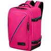 American Tourister Take2Cabin - Ryanair Cabin Bag 25 x 20 x 40 cm, 24 L, 0,40 kg, bagaglio a mano, backpack aeroplano S Underseater, rosa (sorbetto di lampone))