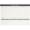 Kokonote Planner Settimanale A4 Basic Studio | Weekly Planner | Planning da Tavolo, 64 Fogli a Strappo, 21 x 29,7 cm, Agenda Organizer, To Do List, Cancelleria Aesthetic