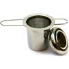 Gaucho Cebar Colino da tè per tè sfuso. Colino da tè in acciaio inox 304. Colino da tè riutilizzabile. Colino per la maggior parte delle tazze. Colino per tè ed erbe aromatiche