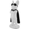 Casablanca modernes Design Figure Decorative, Resina, Bianco, Höhe 34 cm